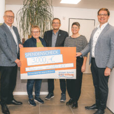 Volksbank Neckartal-Stiftung übergibt 3.000 Euro an Förderverein PalliNEO e.V.
